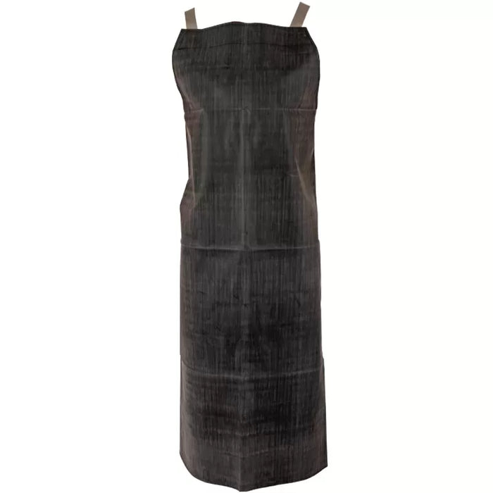 Tablier en caoutchouc naturel noir Naturmania