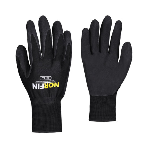 Gants tricot acrylique doublés, enduits latex Norfin - Quincaillerie G.H. Berger