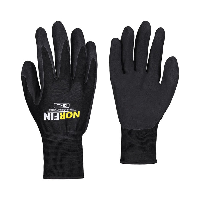 Gants tricot acrylique doublés, enduits latex Norfin - Quincaillerie G.H. Berger