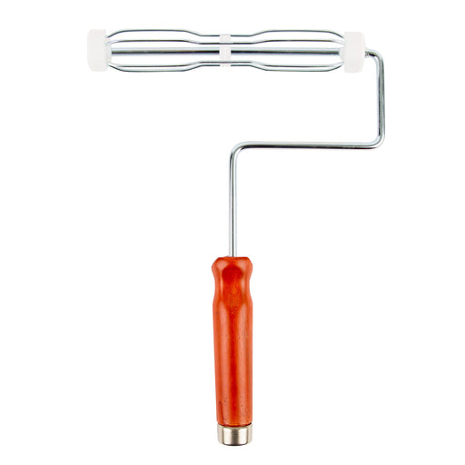 Monture pour rouleau professionnelle robuste 9-1/2" avec manche en bois - Quincaillerie G.H. Berger
