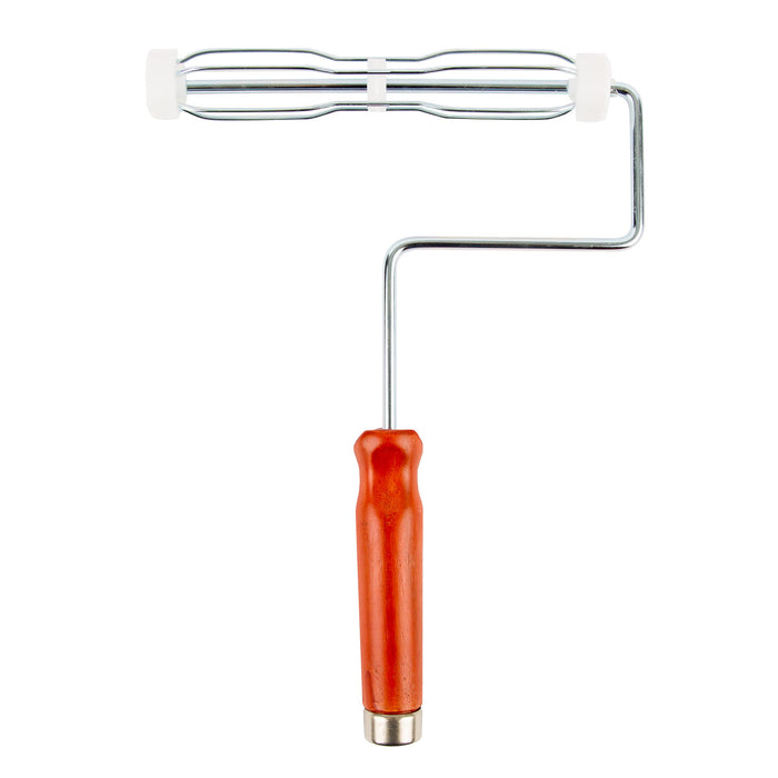 Monture pour rouleau professionnelle robuste 9-1/2" avec manche en bois - Quincaillerie G.H. Berger