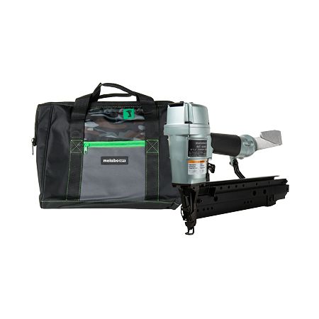 Cloueuse de finition pneumatique 2-1/2", cal. 16 Metabo-HPT - Quincaillerie G.H. Berger