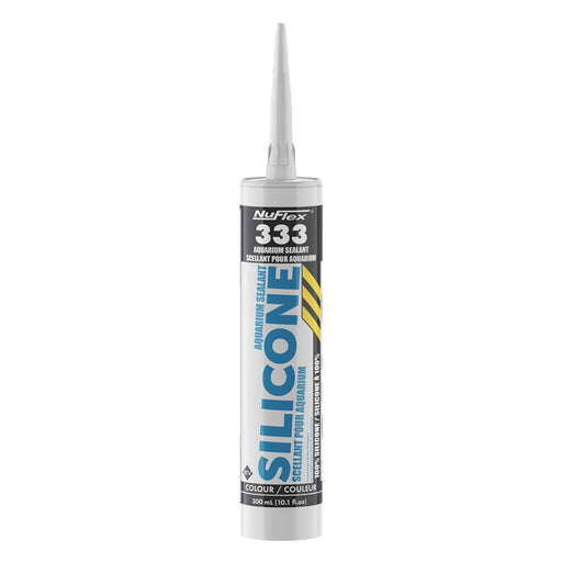 Scellant pour aquarium - Transparent - 300 mL Nuflex - Quincaillerie G.H. Berger
