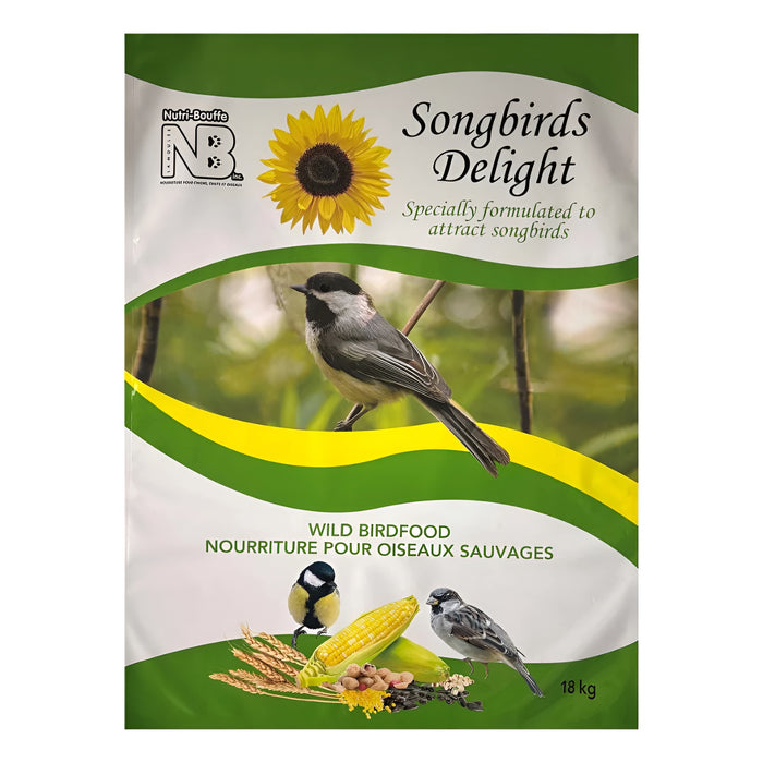 Nourriture pour oiseaux Songbird Delight - 8 kg - Quincaillerie G.H. Berger