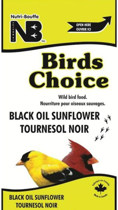 Graines de tournesol pour oiseaux - 15 kg - Quincaillerie G.H. Berger