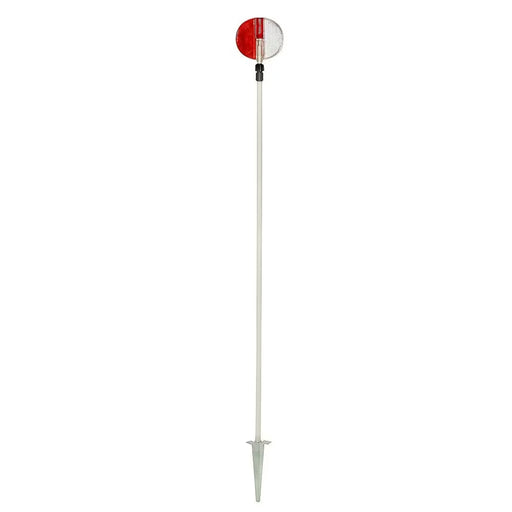 Balise d'entrée en fibre de verre rouge 46"-72" NuVue - Quincaillerie G.H. Berger