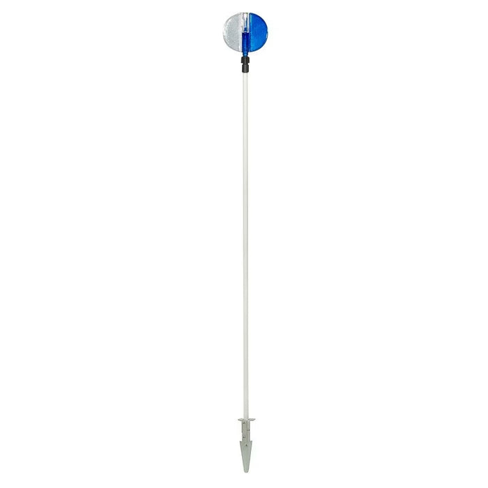 Balise d'entrée en fibre de verre bleu 46"-72" NuVue - Quincaillerie G.H. Berger