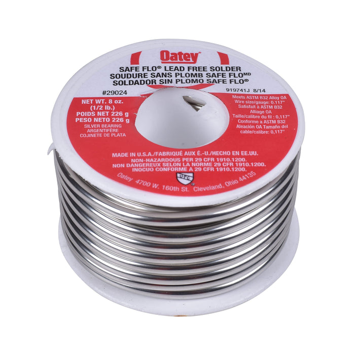 Fil à soudure argent Safe-Flo - 1/2 lb Oatey - Quincaillerie G.H. Berger