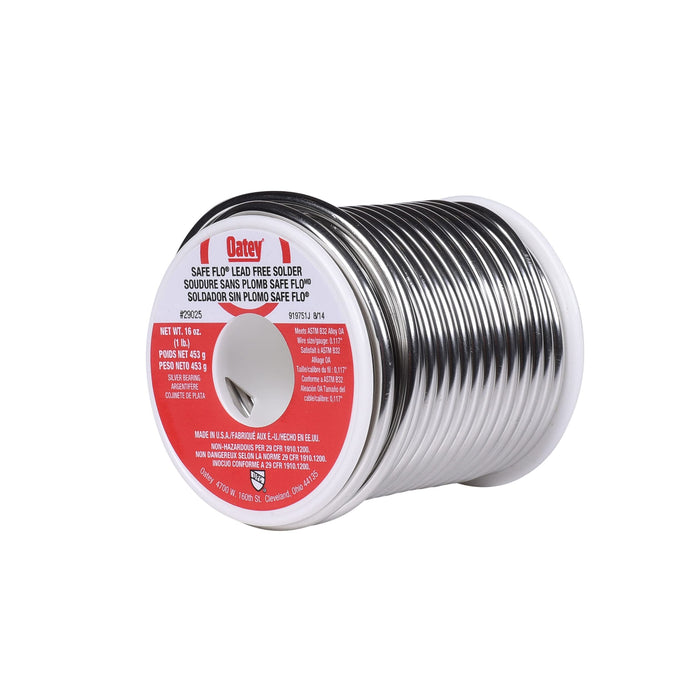 Fil à soudure argent Safe-Flo - 1 lb Oatey - Quincaillerie G.H. Berger