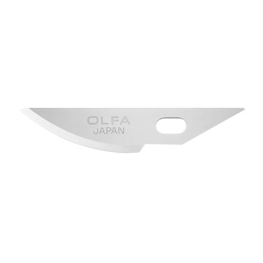 Lame courbée pour couteau d'artisanat (5/pqt.) - Quincaillerie G.H. Berger