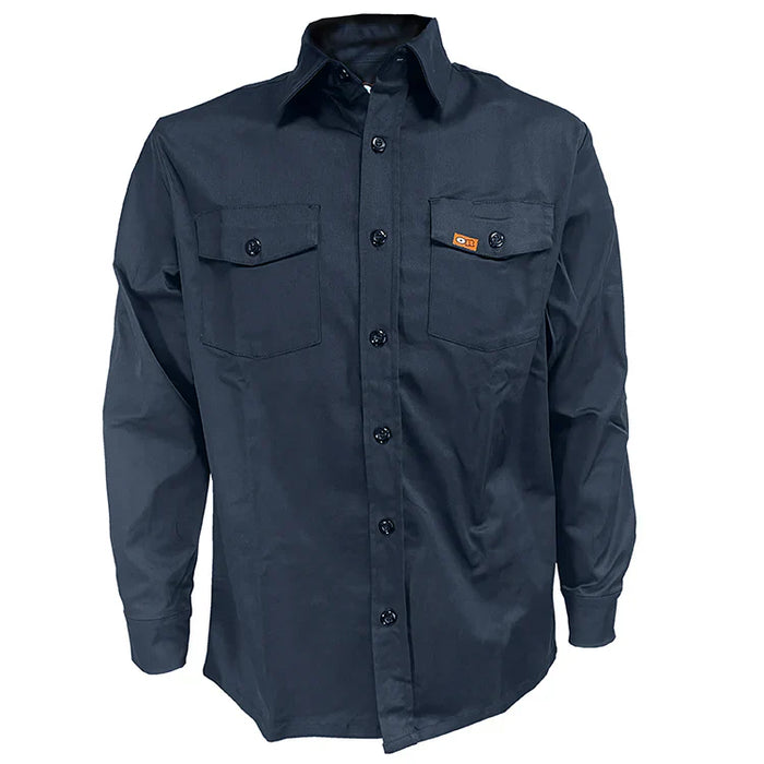 Chemise de travail à manches courtes David  Orange River