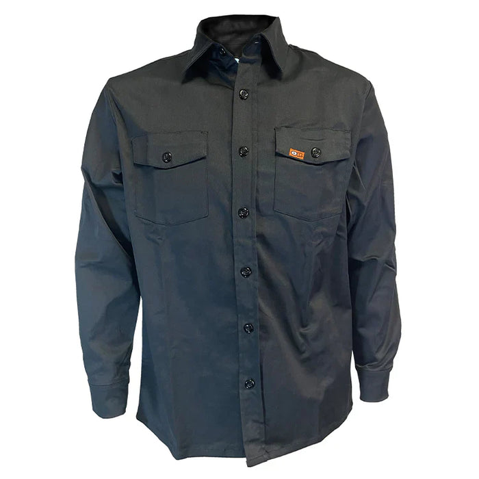 Chemise de travail à manches courtes David  Orange River