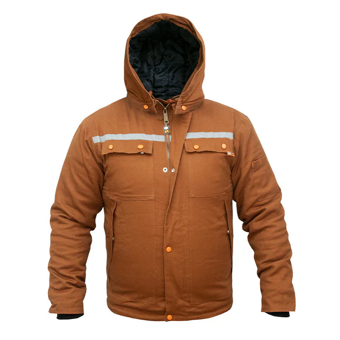 Manteau IGLOO imperméable et résistant aux taches d'huile Orange River