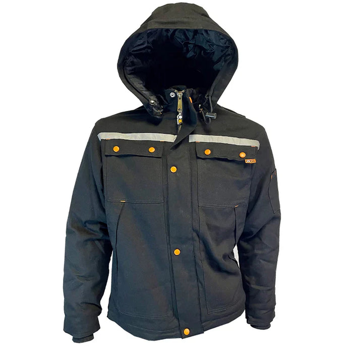 Manteau IGLOO imperméable et résistant aux taches d'huile Orange River