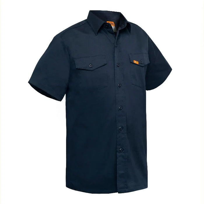 Chemise de travail à manches courtes Richard Orange River