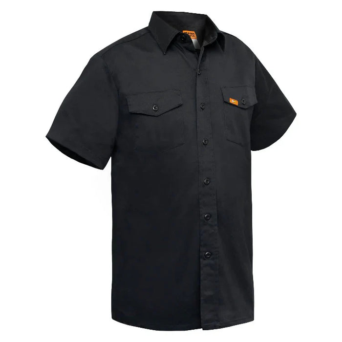 Chemise de travail à manches courtes Richard Orange River