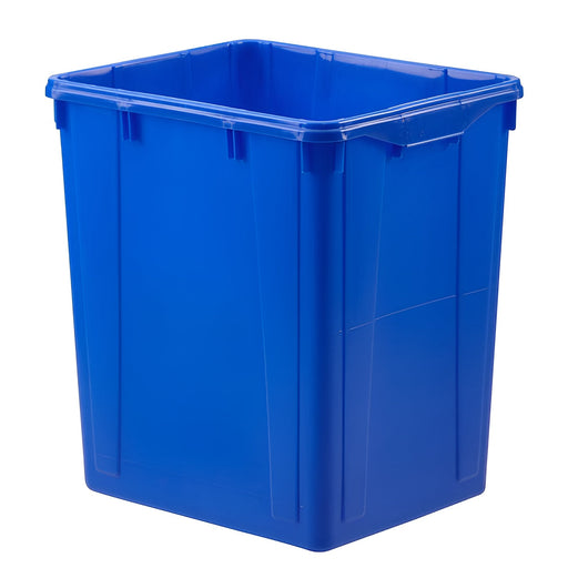 Bac de recyclage rectangulaire bleu 83 L Orbis - Quincaillerie G.H. Berger