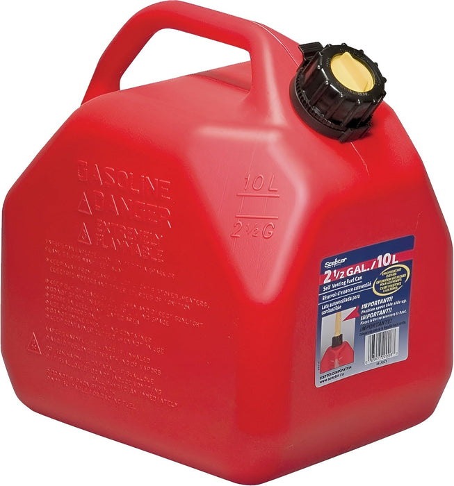 Bidon d'essence de 10L rouge 07079 - SCEPTER - Quincaillerie G.H. Berger