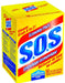 Tampons de savon S.O.S en laine d'acier - Paquet de 50 - Quincaillerie G.H. Berger
