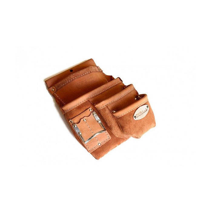 Sac à 4 pochettes et accessoires [Côté Droit] (Naturel) DURAcuir Industriel - Quincaillerie G.H. Berger