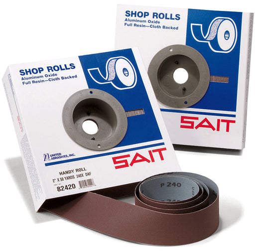 Papier sablé en rouleau - 12" - 180 United Abrasives inc. Sait - Quincaillerie G.H. Berger