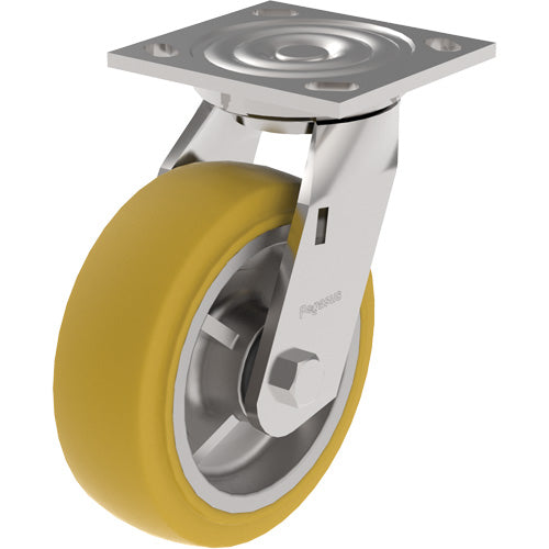 Roulette pivotante 5" en polyuréthane, capacité 840 lb Blickle - Quincaillerie G.H. Berger