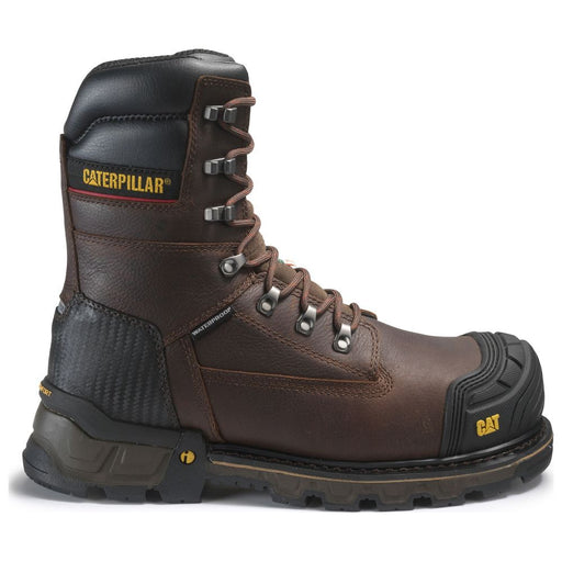 Botte de sécurité 8" CAT Excavator XL - Brun Caterpillar - Quincaillerie G.H. Berger