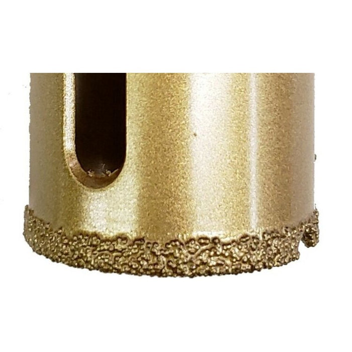 Trépan diamanté 1/4" (tige hex.) Piranha Abrasives - Quincaillerie G.H. Berger