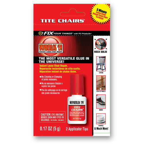 Adhésif pour bois - TiteChair - - 5g PC FIX - Quincaillerie G.H. Berger