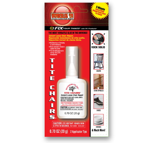 Adhésif pour bois - TiteChair - - 20g PC FIX - Quincaillerie G.H. Berger
