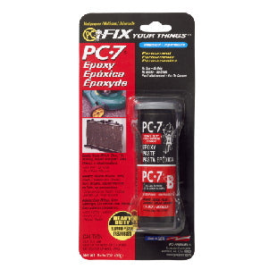 Pâte adhésive époxy PC7 - - 2oz PC FIX - Quincaillerie G.H. Berger