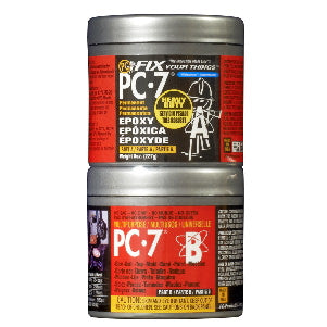 Pâte adhésive époxy PC7 - - 8oz PC FIX - Quincaillerie G.H. Berger