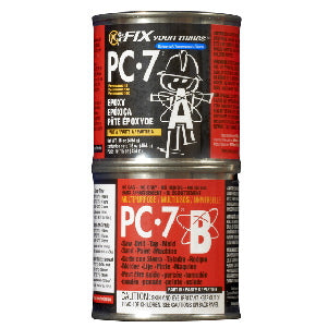 Pâte adhésive époxy PC7 - - 454g PC FIX - Quincaillerie G.H. Berger