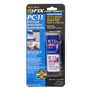 Pâte adhésive époxy Marine PC11 - - 56g PC FIX - Quincaillerie G.H. Berger