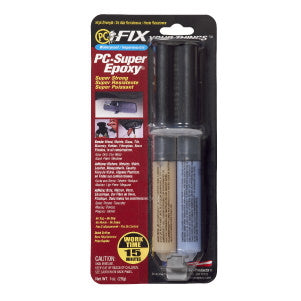 Pâte adhésive époxy PC Super - - 1oz PC FIX - Quincaillerie G.H. Berger