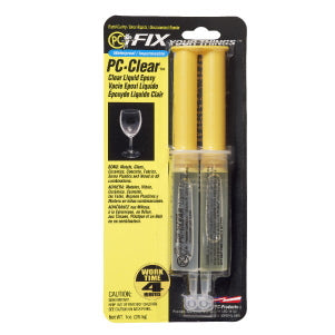 Colle époxy liquide PC Clear - - 1oz PC FIX - Quincaillerie G.H. Berger