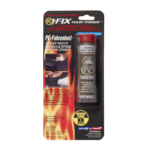 Mastic époxy PC Fahrenheit - - 1oz PC FIX - Quincaillerie G.H. Berger