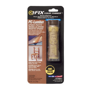 Pâte époxy bois PC Lumber - - 1oz PC FIX - Quincaillerie G.H. Berger