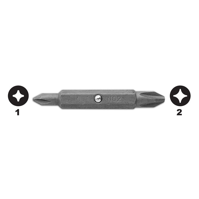 Embout double Phillips (PH1-2) Megapro - Quincaillerie G.H. Berger