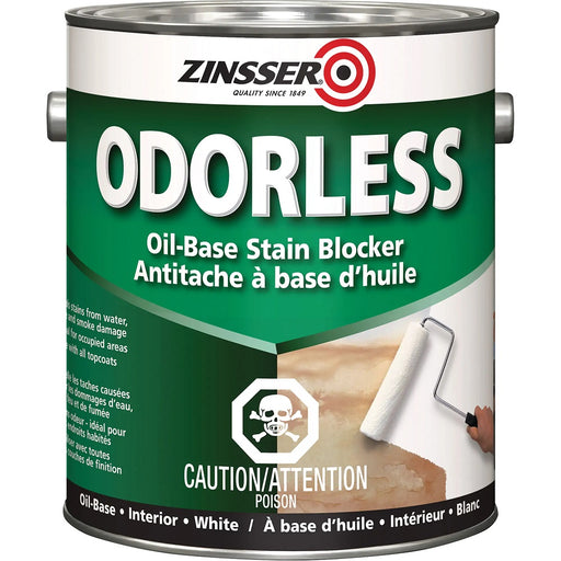 Apprêt-scellant Odorless - Zinsser - 3,78L - Quincaillerie G.H. Berger