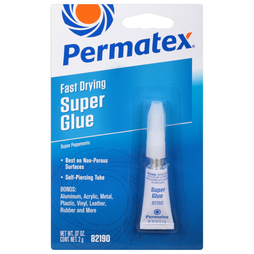 Super colle tout usage - - 2g Permatex - Quincaillerie G.H. Berger