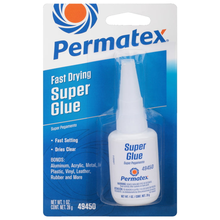 Super colle tout usage - - 28,4g Permatex - Quincaillerie G.H. Berger