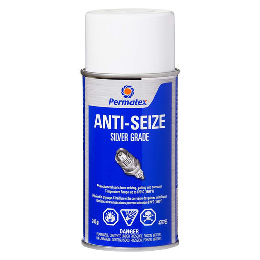 Lubrifiant anti-grippant en aérosol - 240 g Permatex - Quincaillerie G.H. Berger