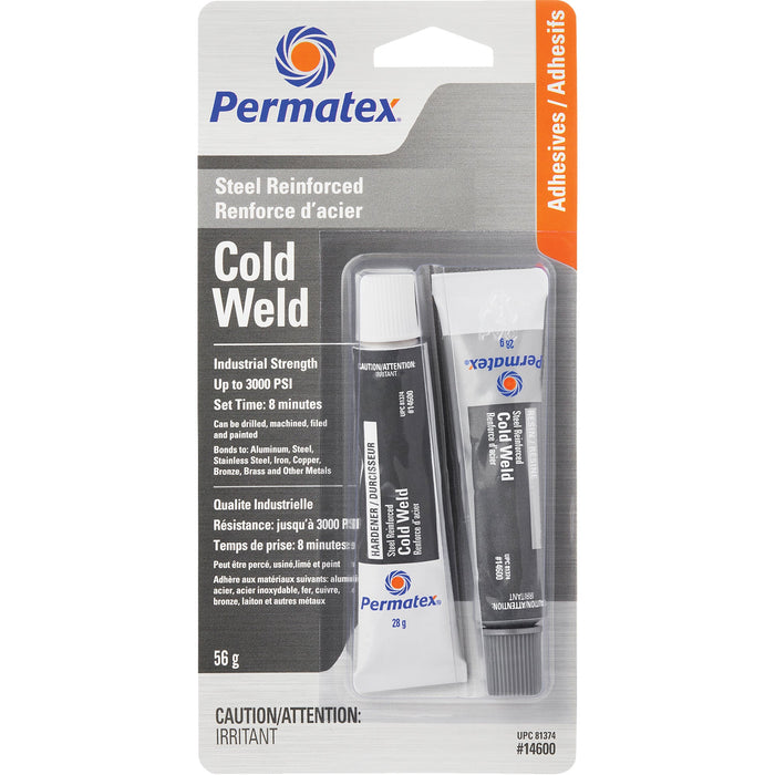 Adhésif pour acier Permatex - 56 g