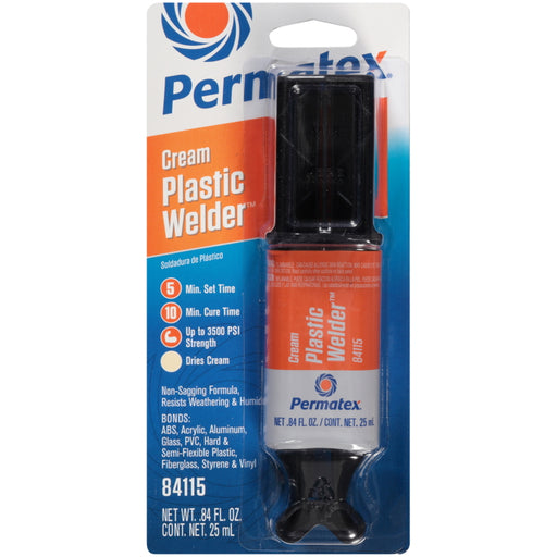 Colle époxy prise rapide - - 25ml Permatex - Quincaillerie G.H. Berger