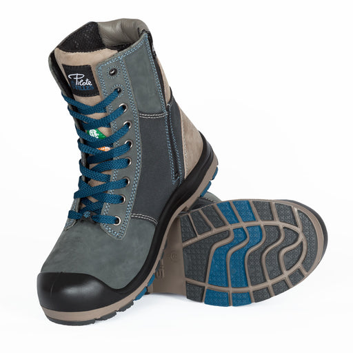 Botte de sécurité 8" Pilote & Filles - Quincaillerie G.H. Berger