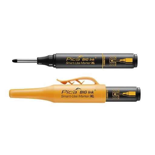 Marqueur Big Ink XL noir - Quincaillerie G.H. Berger