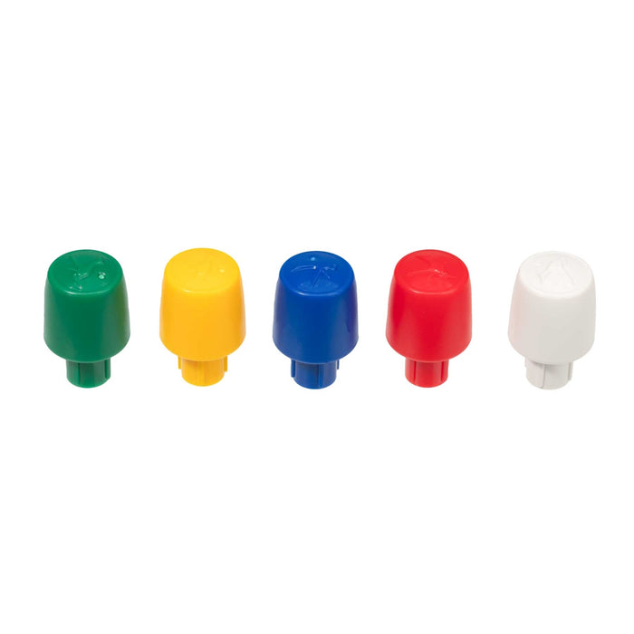 Ensemble de capuchons colorés pour crayons Pica - Quincaillerie G.H. Berger
