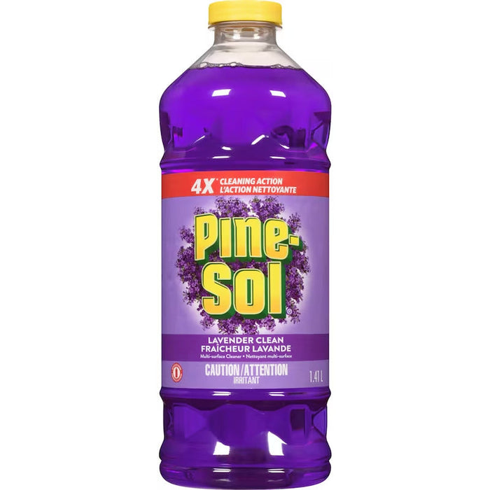 Nettoyant tout usage Pine-sol lavande - 1.41 L - Quincaillerie G.H. Berger
