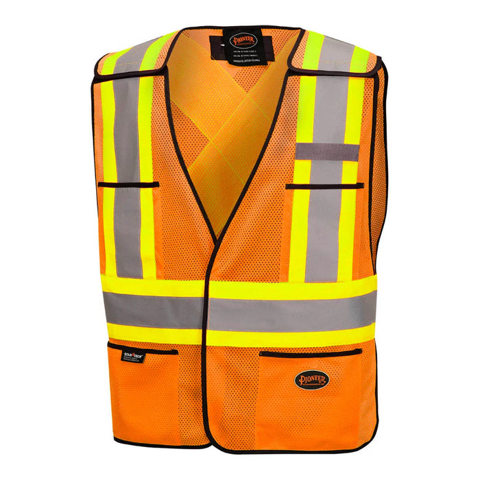 Veste de sécurité à haute visibilité - Taille unique Pioneer